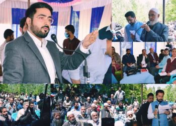 ڈی سی بڈگام نے کیا پنچایت حلقہ کنڈورہ میں بلاک دیوس کا انعقاد