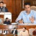 ڈی سی کولگام نے ایم سی کولگام کے ڈرافٹ ماسٹر پلان کی پیش رفت کا جائزہ لیا