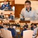 ڈی سی نے کولگام میں جل جیون مشن کے تحت کاموں کی صورتحال کا جائزہ لیا