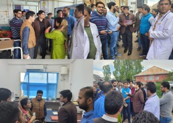 ڈی سی شوپیاں نے ضلع ہسپتال شوپیان کا کیا معائینہ