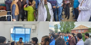 ڈی سی شوپیاں نے ضلع ہسپتال شوپیان کا کیا معائینہ