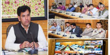 صوبائی کمشنر کشمیر نے میلہ ماتا کھیر بھوانی کے اِنتظامات کا لیاجائزہ