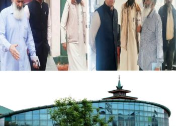 صوبائی کمشنر کا حج ہاﺅس بمنہ کا دورہ اور عازمین کیلئے سہولیت کا جائزہ لیا