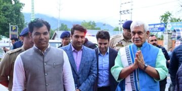 لیفٹیننٹ گورنر نے جہلم ریور فرنٹ کا کیادورہ