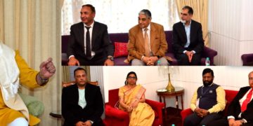 ایس اے پی آئی کے قومی سطح کے ماہرین نے لیفٹیننٹ گورنر سے ملاقات کی
