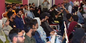 مشن یوتھ نے ” پرواز سکیم“ کے اُمید واروں کیلئے ایک روزہ” اِستفساری سیشن اور کیرئیررہنمائی پروگرام“ کا کیااِنعقاد