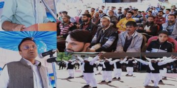 سیکرٹری قبائلی اَمور کا دورہ