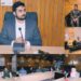ڈی سی بڈگام نے کی ضلع کے ڈی ڈی سی اور بی ڈی سی کے ساتھ تعارفی میٹنگ
