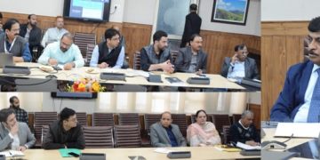 چیف سیکرٹری نے جموںوکشمیر ہسپتالوں میں آن لائن اپائمنٹنٹس کی پیشکش پر زور دیا