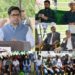 ضلع ترقیاتی کمشنر بانڈی پورہ کا شادی پورہ میں بلاک دیوس کا اِنعقاد بانڈی پورہانفوضلع ترقیاتی کمشنر بانڈی پورہ ڈاکٹر اویس احمد نے ہفتہ وار بلاک دیوس پروگرام کے ایک حصے کے طور پر شادی پورہ کے ہائیر سکینڈری سکول میں شکایتی ازالہ کیمپ کا اِنعقاد کیا۔پروگرام میں مقامی لوگوں اور پی آر آئیز نے جوش و خروش سے حصہ لیا اور اَپنی ترقیاتی اُمنگوں کو پیش کیا۔ پروگرام میں سڑکوں ، پانی کی فراہمی اور آبپاشی ، سکولوں میں اَساتذہ کی دستیابی ، راشن اور دیگر سماجی تحفظی سکیموں کی عمل آوری کے حوالے سے مسائل اُٹھائے گئے۔ضلع ترقیاتی کمشنر نے مقامی لوگوں اور پی آر آئی کی شکایات اور تجاویز کوبغور سنا اور مختلف مسائل کے اَزالے کے لئے موقعہ پر ہی ہدایات جاری کیں۔ڈاکٹر اویس احمد نے عوام پر زور دیا کہ وہ اَپنے بچوں پر نظر رکھیں تاکہ وہ نشے میں پھنسنے سے بچ سکیں۔اُنہوں نے پرنسپل ہائیر سیکنڈری شادی پورہ کو ہدایت دی کہ وہ منشیات سے نجات کے پروگرام منعقد کریں اور سکول اِنتظامی کو ہدایت دی کہ وہ وقفے وقفے سے والدین اور اَساتذہ کی میٹنگیں منعقد کریں تاکہ والدین گھر پر اَپنے بچوں کی نگرانی کرسکیں۔اِس موقعہ پر مقامی لوگوں نے منشیات کی بدعت سے نمٹنے میں پولیس اور اِنتظامیہ کو سراہا او رعوام کی جانب سے اِس سے نمٹنے کے لئے ہر ممکن تعاون کا یقین دِلایا۔بعد میں ڈاکٹر اویس احمد نے محکمہ باغبانی کی جانب سے فراہم کردہ ہائی ڈینسٹی ایپل آرچرڈ شلواتھ کا بھی معائینہ کیا۔اُنہوں نے کسانوں سے تفصیلی گفتگو کی اور ان پر زور دیا کہ وہ اِ س سکیموں کا فائدہ اُٹھائیں جن کا مقصد ان کی آمدنی کو دوگنا کرنا ہے۔اُنہوں نے کہا کہ حکومت کسانوں کی سماجی و اِقتصادی حالت کو بہتر بنانے کی بھی خواہشمند ہے اور اِس سلسلے میں آبپاشی سہولیات ، بہتر کھادوں ، ہائی ڈینسٹی پلانٹوں او ربیجوں کو بہتر بنا کر کسانوں کی پیداوار اور اس کے نتیجے میں ہونے والی آمدنی کو بہتر بنانے کے لئے فصل اِنشورنس کے علاوہ متعدد اقدامات کئے جارہے ہیں ۔