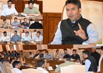 ضلع ترقیاتی کمشنر کولگام نے عید الاضحی کے اِنتظامات کا لیاجائزہ