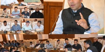ضلع ترقیاتی کمشنر کولگام نے عید الاضحی کے اِنتظامات کا لیاجائزہ