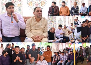 تمام گھرانوں کو پینے کے مناسب اور معیاری پانی کی فراہمی کو یقینی بنانا ضلعی اِنتظامیہ کی اوّلین ترجیح ہے/ ضلع ترقیاتی کمشنر شوپیان