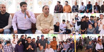 تمام گھرانوں کو پینے کے مناسب اور معیاری پانی کی فراہمی کو یقینی بنانا ضلعی اِنتظامیہ کی اوّلین ترجیح ہے/ ضلع ترقیاتی کمشنر شوپیان