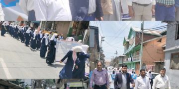 ضلع ترقیاتی کمشنر بانڈی پورہ نے سکولی بچوں کے ساتھ اِستفساری گفتگو کی