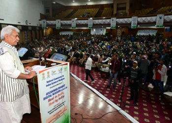 حکومت یونین ٹریٹری کو طبی اور فلاح و بہبود کی سیاحت کا مرکز بنانے کے لئے پرعزم/ منوج سنہا