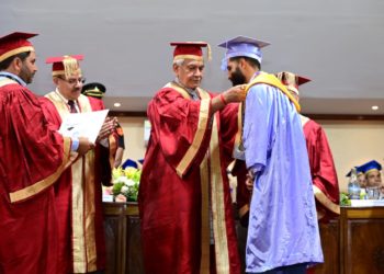لیفٹنٹ گورنر نے آئی یوایس ٹی کے دوسرے کانووکیشن کی تقریب سے خطاب کیا
