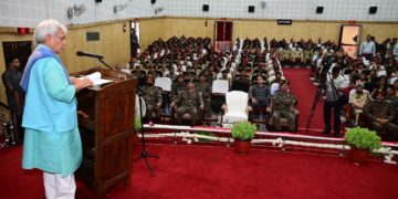 75 سال نیشنل کیڈٹ کور کیلئے کار نامے کی ایک ناقابل یقین میراث /لیفٹیننٹ گورنر