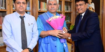 آئی سی اے آئی کے وفد کی لیفٹیننٹ گورنر سے ملاقات