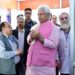 منوج سنہا نے ننون بیس کیمپ پر یاتریوں کےلئے کئے گئے انتظامات کا جائزہ لیا