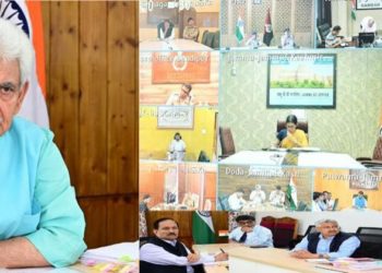 لیفٹیننٹ گورنر نے عید الاضحی کی تیاریوں کا جائزہ لیا