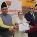 بارہمولہ میں بی جے پی کی صحافتی برادری کےساتھ خاص ملاقات