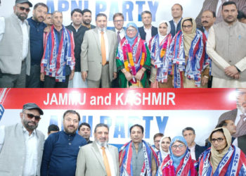 اپنی پارٹی کا کلیدی مقصد عوام کو معاشی و سیاسی لحاظ سے با اختیار بنانا /سید الطاف بخاری