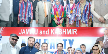 اپنی پارٹی کا کلیدی مقصد عوام کو معاشی و سیاسی لحاظ سے با اختیار بنانا /سید الطاف بخاری