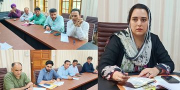 ضلع ترقیاتی کمشنر بارہمولہ نے یوم آزادی کی تقریبات کے اِنتظامات کا جائزہ لیا