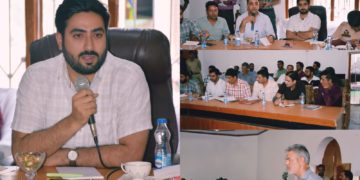 ڈی سی بڈگام کا دورہ ماگام ، محرم الحرام کے اِنتظامات کا لیاجائزہ