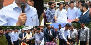 ڈی سی کولگام نے جسمانی طور خاص بچوں کیلئے تین روزہ ڈسٹری بیوشن کم فِٹمنٹ کیمپ کا اِفتتاح کیا