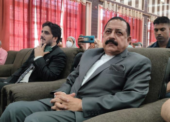 دفعہ 370 آئین میں عارضی تھا جس کو ہٹانے میں کانگریس ناکام ہوا: ڈاکٹر جتندرا سنگھ