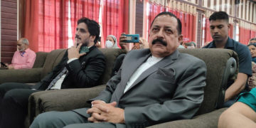 دفعہ 370 آئین میں عارضی تھا جس کو ہٹانے میں کانگریس ناکام ہوا: ڈاکٹر جتندرا سنگھ