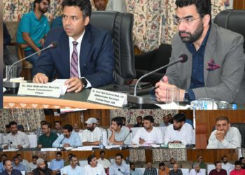 سیکرٹری سیاحت نے کولگام کاتفصیلی دورہ کیا اور ضلع ترقیاتی منظر نامے کا جائز ہ لیا