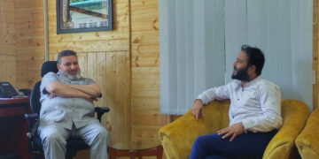 منڈی پونچھ کا پارٹی وفد سید محمد الطاف بخاری سے ملاقی