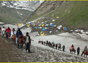 شری امرناتھ یاترا: 984 یاتریوں پر مشتمل ایک اور جھتا جموں سے روانہ