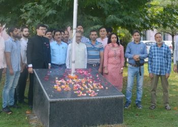 ڈی آئی پی آر نے 77واں یوم آزادی منایا