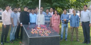 ڈی آئی پی آر نے 77واں یوم آزادی منایا