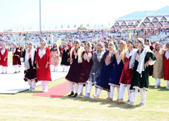 5سال بعد بخشی اسٹیڈیم سری نگر کویوم آزادی اجتماع کی دوبارہ میزبانی کا شرف حاصل