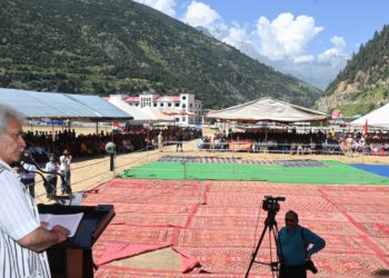لیفٹیننٹ گورنر کا دورہ کشتواڑ