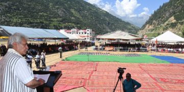 لیفٹیننٹ گورنر کا دورہ کشتواڑ