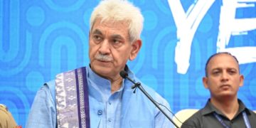 لیفٹیننٹ گورنر نے آئی آئی ٹی جموں کے جگتی کیمپس کا کیادورہ
