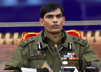 ملی ٹینٹوں کی مدد و اعانت کرنے والوں کےخلاف سخت کارروائی عمل میں لائی جائے / اے ڈی جی پی