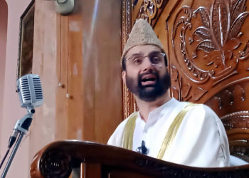 وزیر اعظم نریندر مودی نے صحیح کہا ہے کہ جنگ کسی مسئلے کا حل نہیں/میر واعظ مولوی عمر فاروق