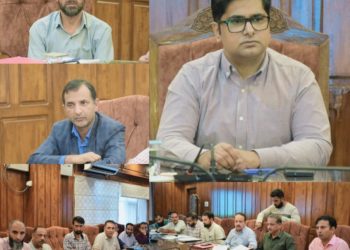 ڈی سی بانڈی پورہ نے ” سوچھتا ہی سیوا“ اور” میری مٹی ، میرا دیش ‘ مہم کا جائزہ لیا