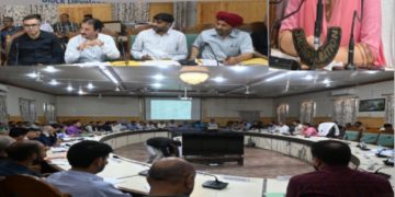 ضلع ترقیاتی کمشنر کپواڑہ نے کیپکس بجٹ کے تحت سی ایس ایس اور ڈیبلیوری ایبلز کی پیش رفت کا جائزہ لیا