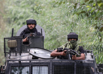 اننت ناگ کے کوکر ناگ جنگل میں انکاﺅنٹر تیسرے روز بھی جاری
