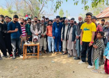  کھارین رینگہ زبل میں بیداری کیمپ کا انعقاد