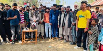  کھارین رینگہ زبل میں بیداری کیمپ کا انعقاد
