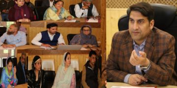ڈ ی سی سر ی نگر محمدنے ضلع میں ٹی بی کے خاتمے کے پروگرام کا لیاجائزہ